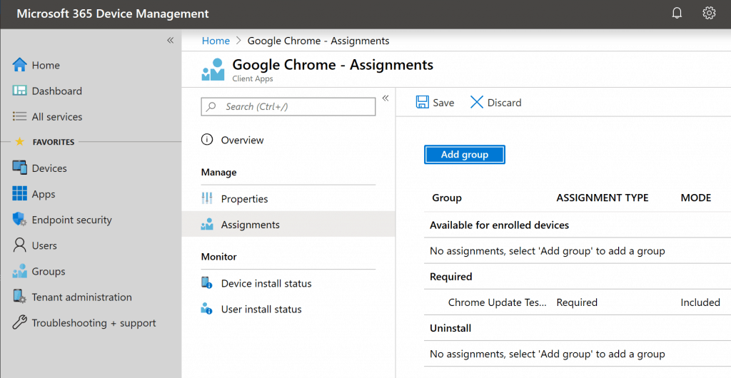 Intune Google Chrome Deployment using Intune Line of Business Application - Fig.18