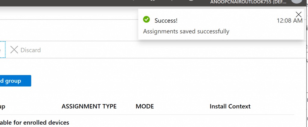 Intune Google Chrome Deployment using Intune Line of Business Application - Fig.19