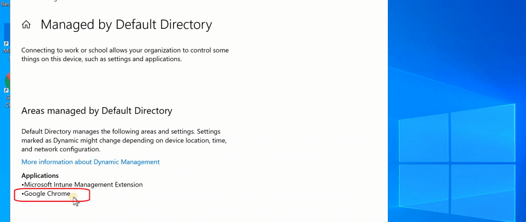 Intune Google Chrome Deployment using Intune Line of Business Application - Fig.20