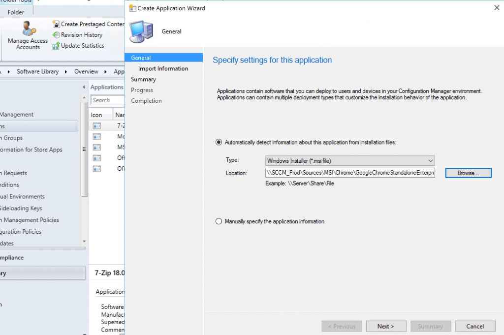 Deploy Google Chrome Update with SCCM Step-by-Step Guide - Fig.4