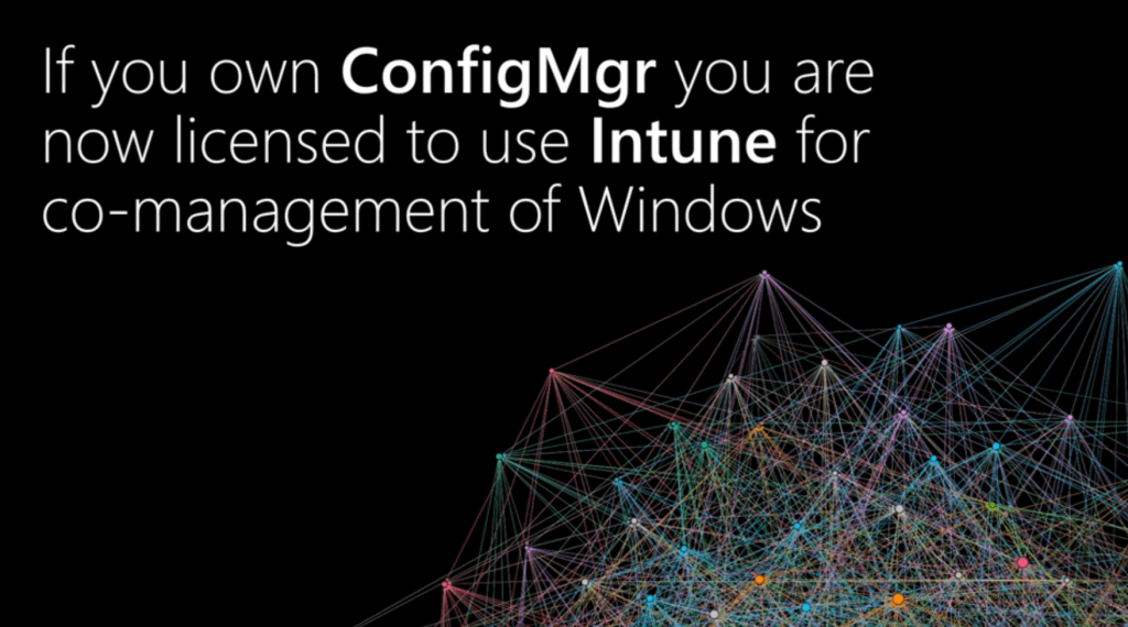 SCCM License will be Intune License for Windows Co-Management Scenario