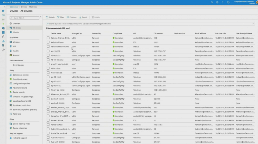 Microsoft Endpoint Management SCCM Intune Windows Updates from Ignite 2019 2