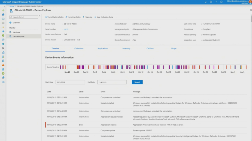 Microsoft Endpoint Management SCCM Intune Windows Updates from Ignite 2019 4