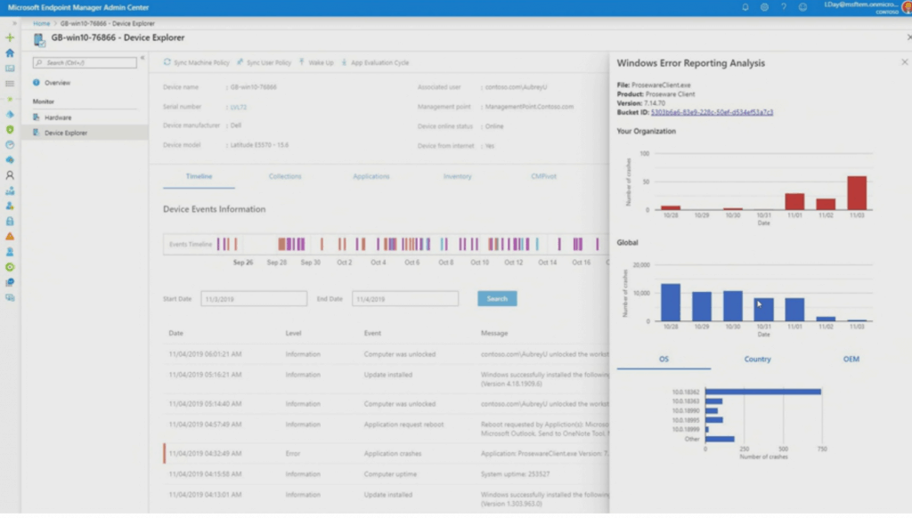 Microsoft Endpoint Management SCCM Intune Windows Updates from Ignite 2019 6