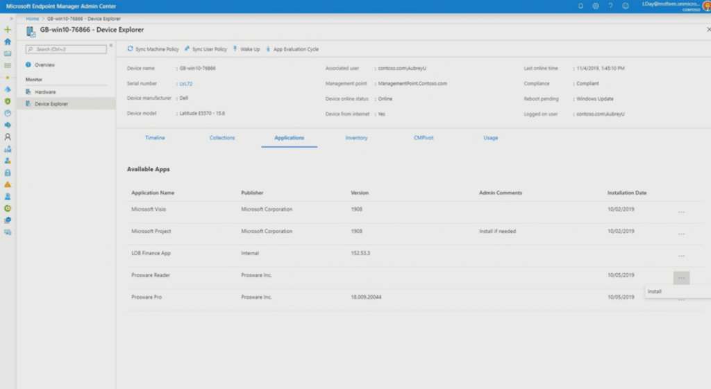 Microsoft Endpoint Management SCCM Intune Windows Updates from Ignite 2019 7