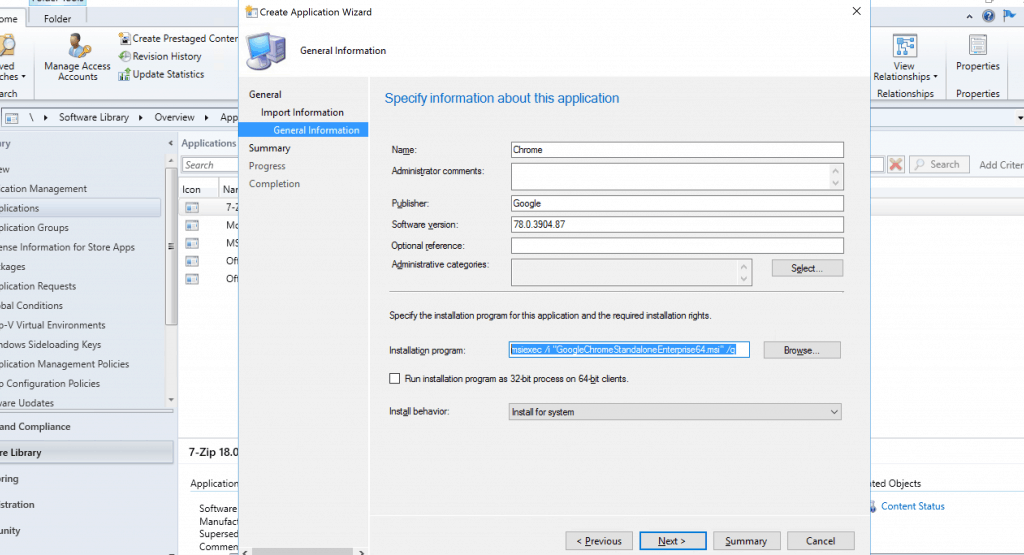 Deploy Google Chrome Update with SCCM Step-by-Step Guide - Fig.6