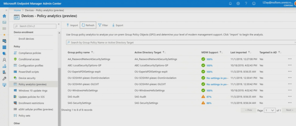 Microsoft Endpoint Management SCCM Intune Windows Updates from Ignite 2019 21