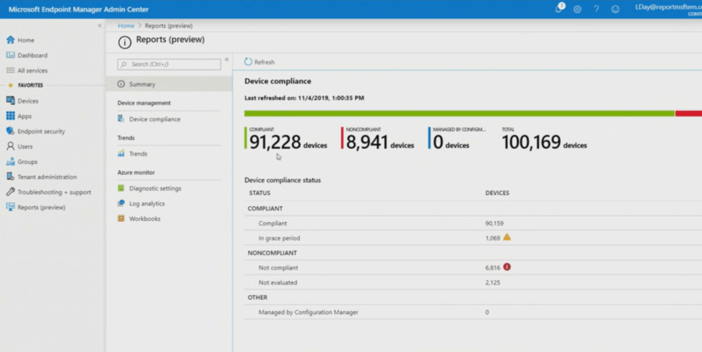 Microsoft Endpoint Management SCCM Intune Windows Updates from Ignite 2019 23