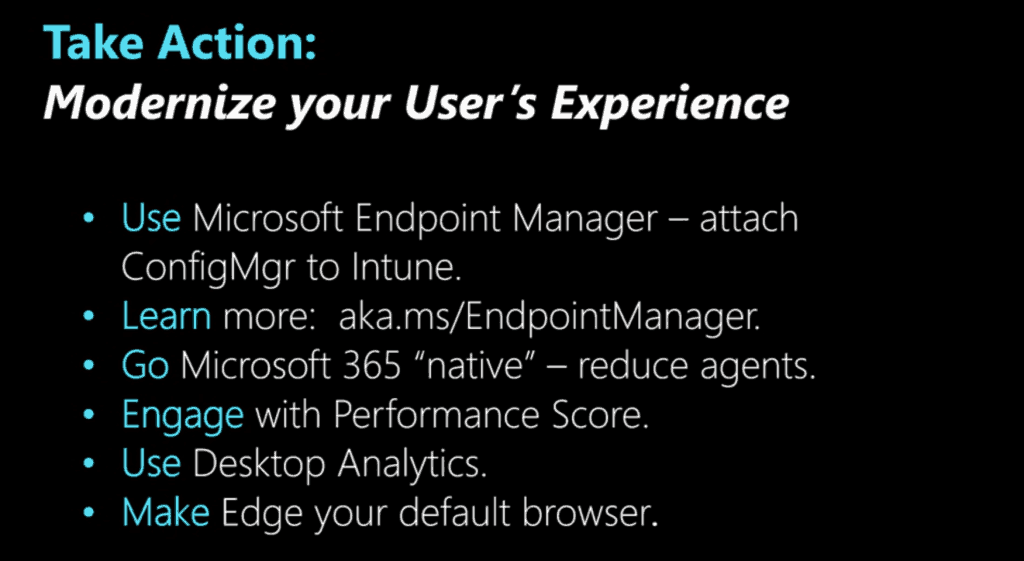 Microsoft Endpoint Management SCCM Intune Windows Updates from Ignite 2019 27