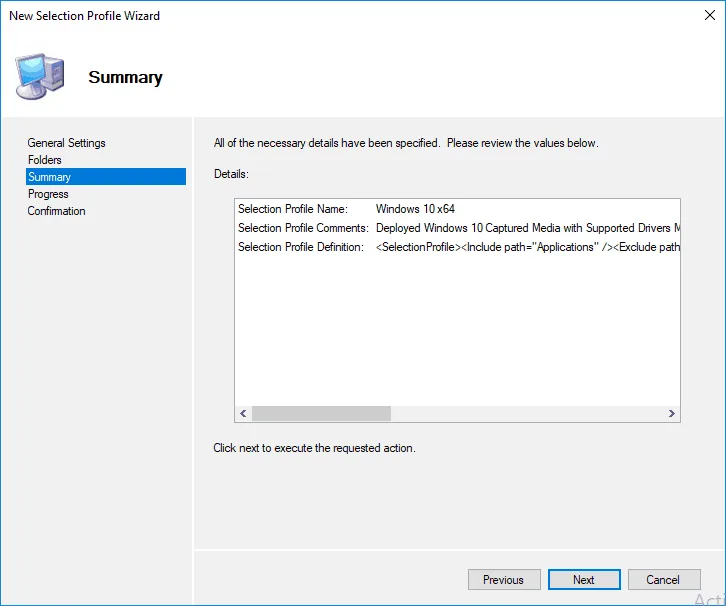 Deploy Windows Captured Image Using SCCM and MDT 35 Deploy Windows Captured Image Using SCCM and MDT - Fig.34