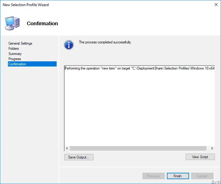 Deploy Windows Captured Image Using SCCM and MDT 36 Deploy Windows Captured Image Using SCCM and MDT - Fig.35