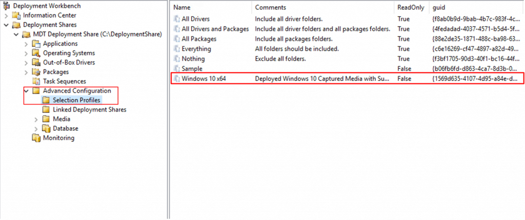 Deploy Windows Captured Image Using SCCM and MDT 11