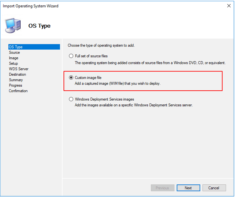 Deploy Windows Captured Image Using SCCM and MDT 1