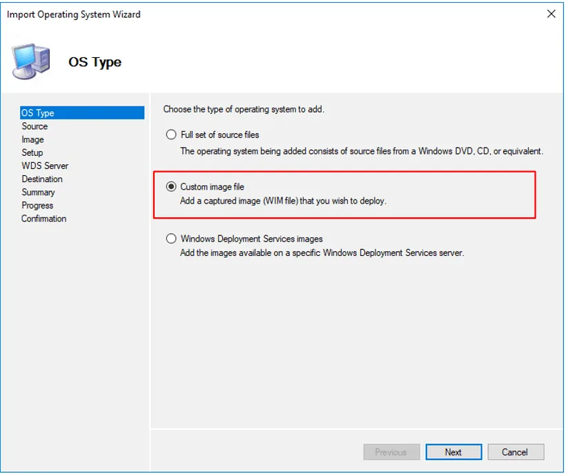 Deploy Windows Captured Image Using SCCM and MDT 4 Deploy Windows Captured Image Using SCCM and MDT - Fig.3