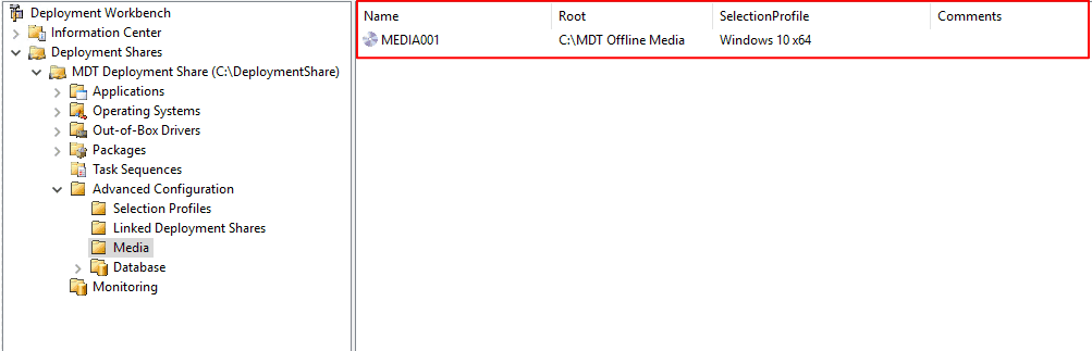 Deploy Windows Captured Image Using SCCM and MDT 13