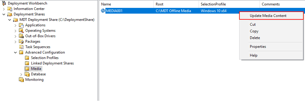 Deploy Windows Captured Image Using SCCM and MDT 20