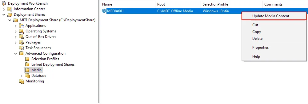 Deploy Windows Captured Image Using SCCM and MDT 51 Deploy Windows Captured Image Using SCCM and MDT - Fig.50