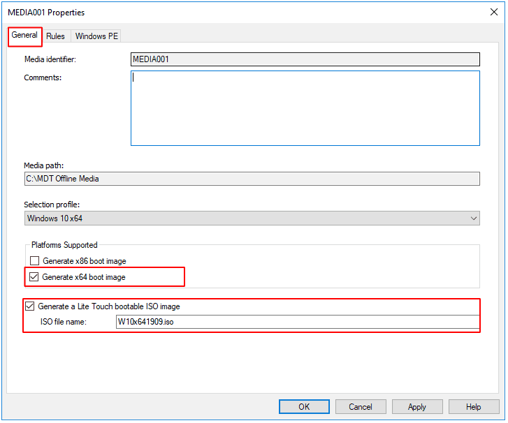 Deploy Windows Captured Image Using SCCM and MDT 15