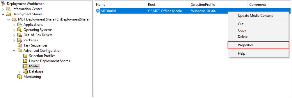 Deploy Windows Captured Image Using SCCM and MDT 14