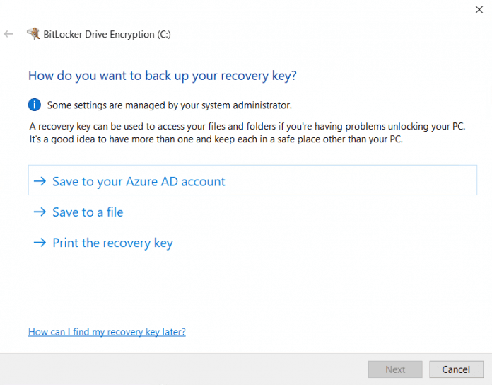Deciphering Intune's Scope W.r.t BitLocker Drive Encryption - Part 3 ...