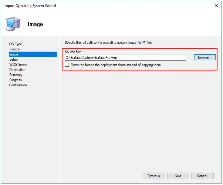 Deploy Windows Captured Image Using SCCM and MDT 5 Deploy Windows Captured Image Using SCCM and MDT - Fig.4