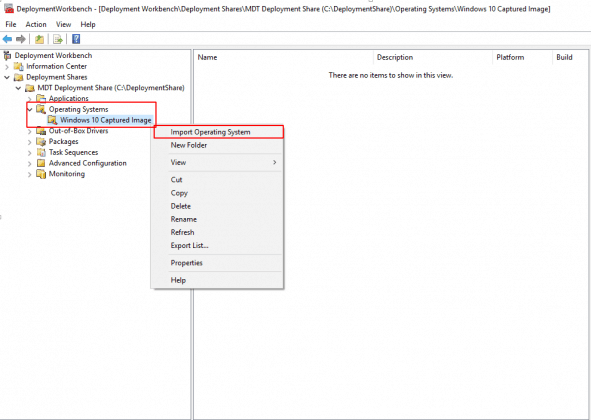 Deploy Windows Captured Image Using SCCM And MDT HTMD Blog