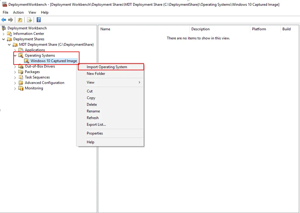 Deploy Windows Captured Image Using SCCM and MDT 3 Deploy Windows Captured Image Using SCCM and MDT - Fig.2