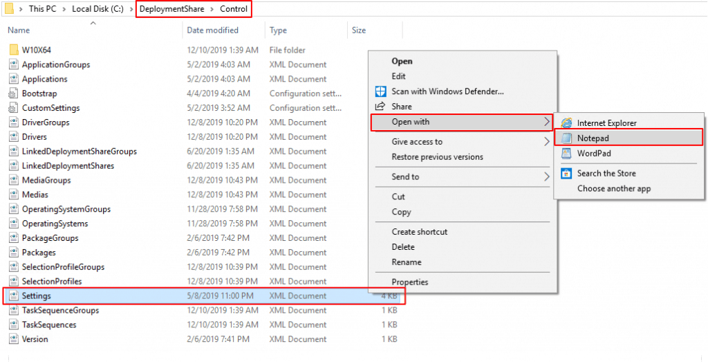 Deploy Windows Captured Image Using SCCM and MDT 18