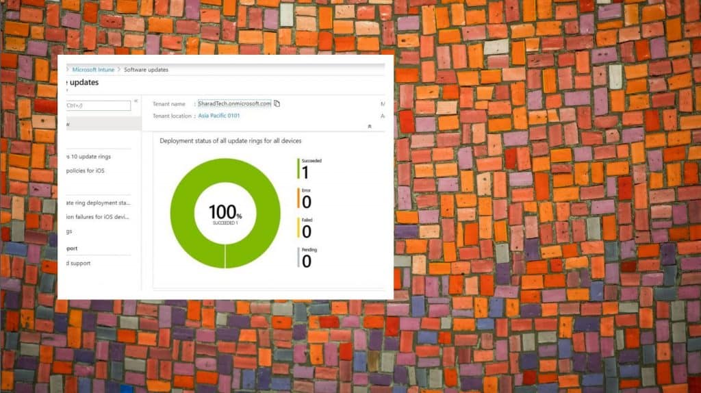 Software Update Patching Options With Intune Setup Guide