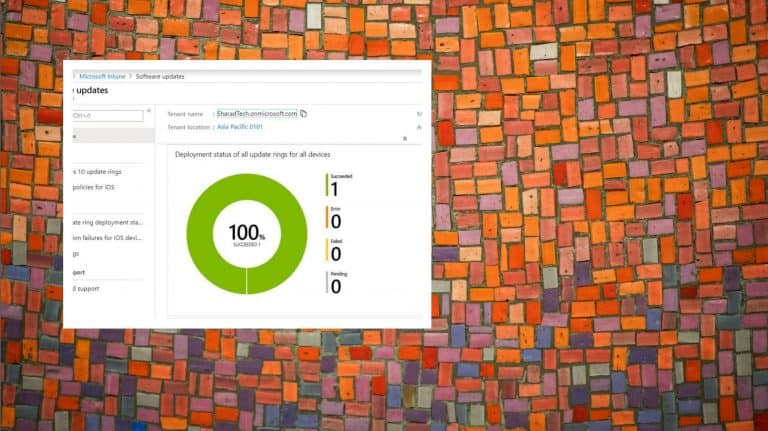 Win 10 patching with Intune