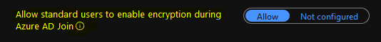 Deciphering Intune's Scope w.r.t Bitlocker Drive Encryption - Part 3 - Fig.16