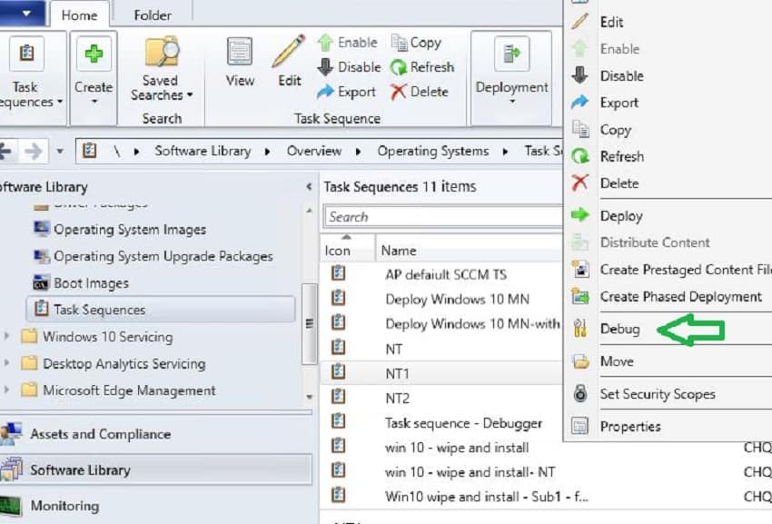 How to Troubleshoot SCCM Task Sequence Debugger - Fig.3