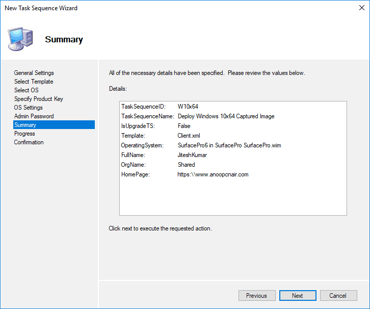 Deploy Windows 10 Image Deploy Windows Captured Image Using SCCM and MDT