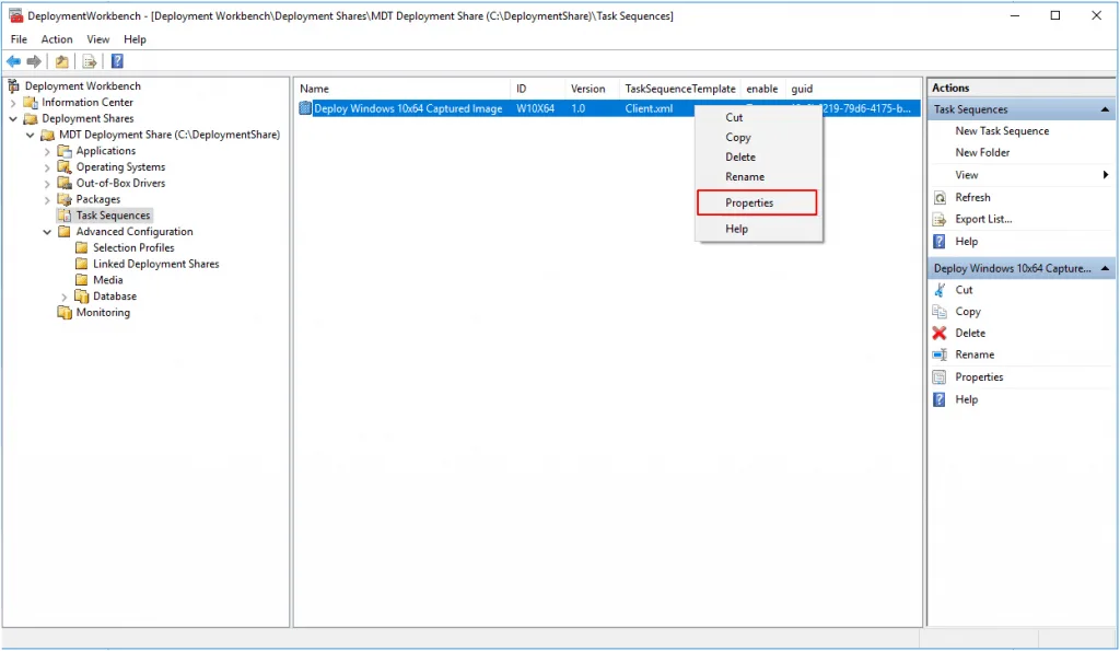 Deploy Windows Captured Image Using SCCM and MDT 22 Deploy Windows Captured Image Using SCCM and MDT - Fig.21