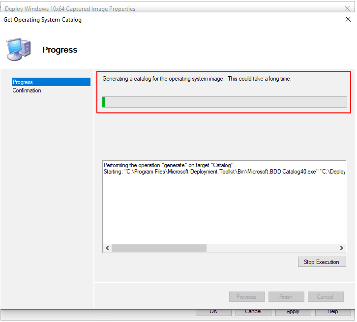 Deploy Windows Captured Image Using SCCM and MDT - Fig.27