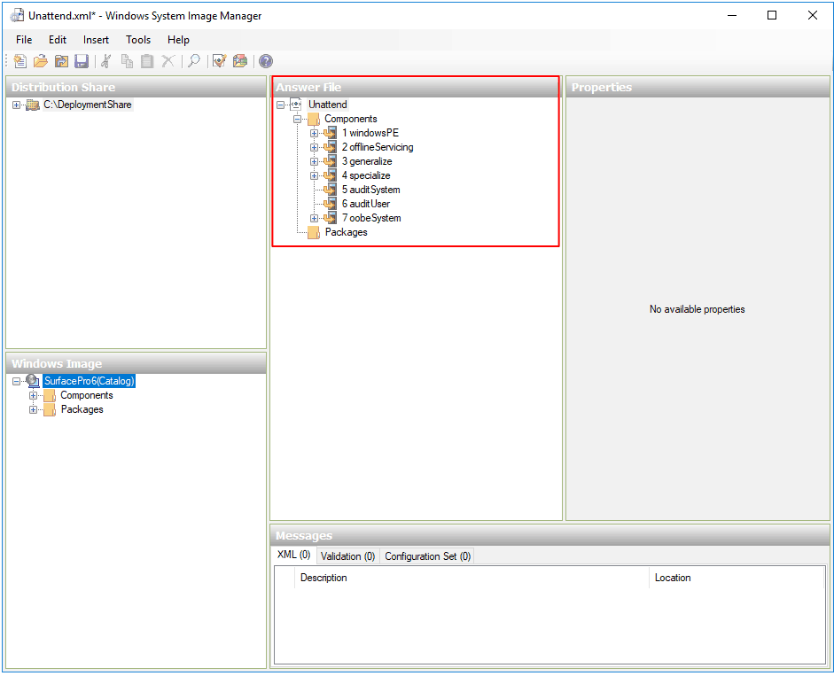 Deploy Windows Captured Image Using SCCM and MDT 7