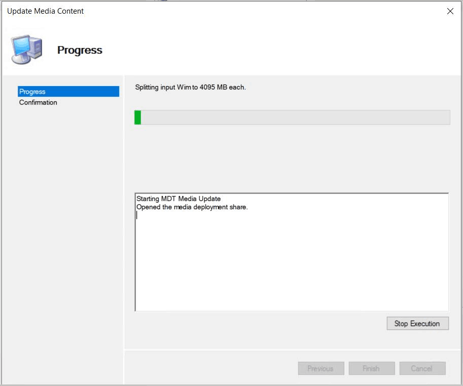 Deploy Windows Captured Image Using SCCM and MDT 21