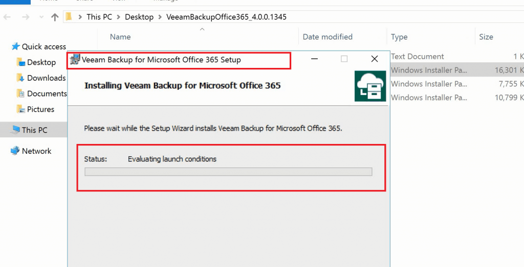 Veeam Backup for Office 365