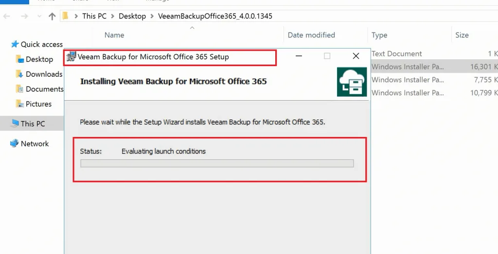 Veeam Backup for O365 v4 Community Version Upgrade Guide 4 Veeam Backup for O365 v4 Community Version Upgrade Guide - Fig.3