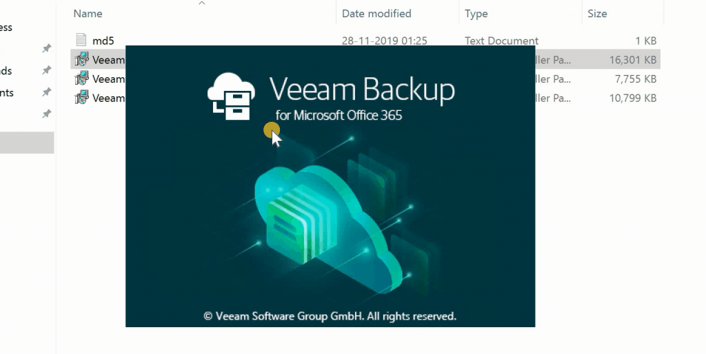 Veeam Backup for Microsoft Office 365 