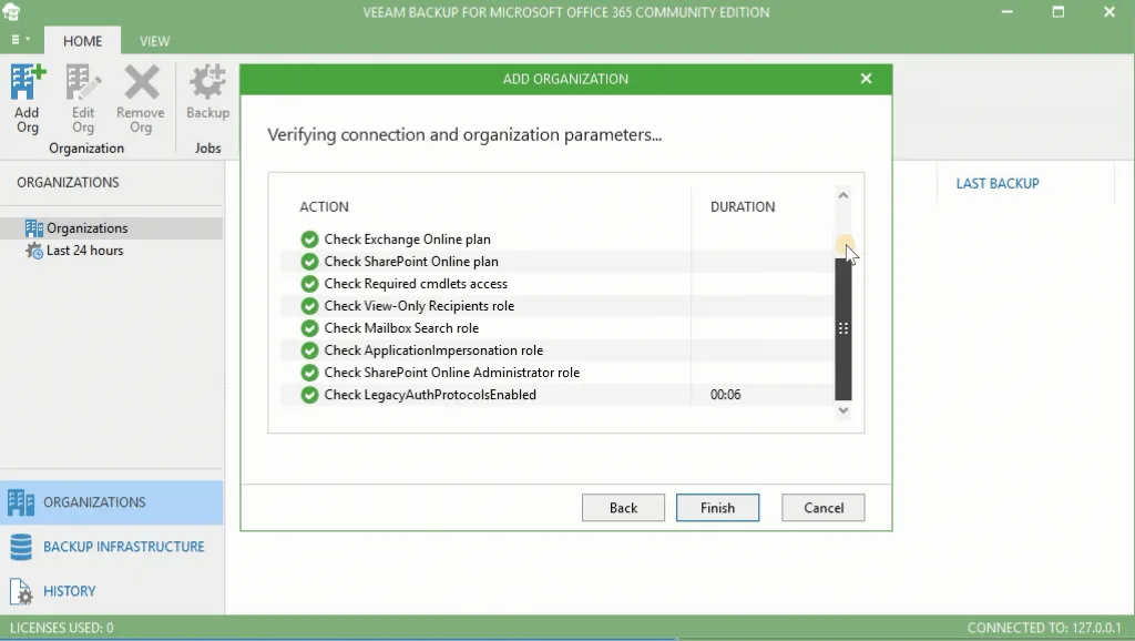 Veeam Backup for O365 v4 Community Version Upgrade Guide 8 Veeam Backup for O365 v4 Community Version Upgrade Guide - Fig.7