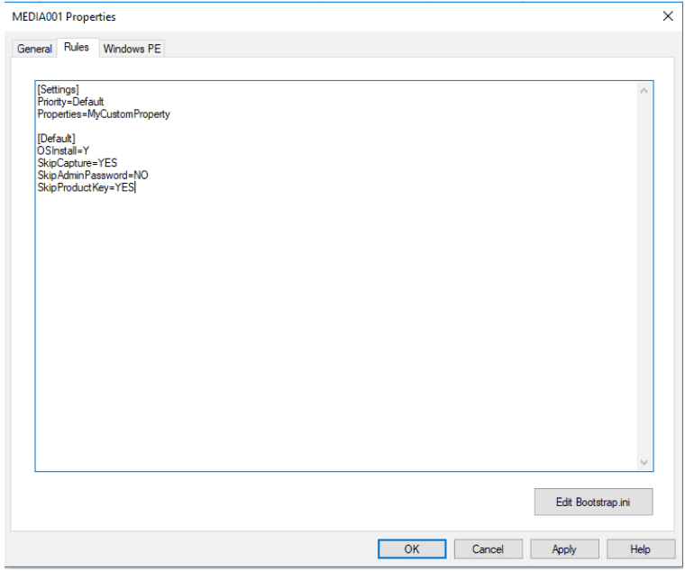 Deploy Windows Captured Image Using SCCM and MDT 16