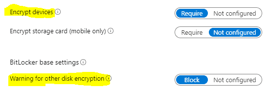 Deciphering Intune's Scope w.r.t Bitlocker Drive Encryption - Part 3 1
