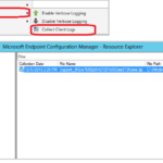 MEMCM ConfigMgr 1912 New TP Variables Collect Client Logs