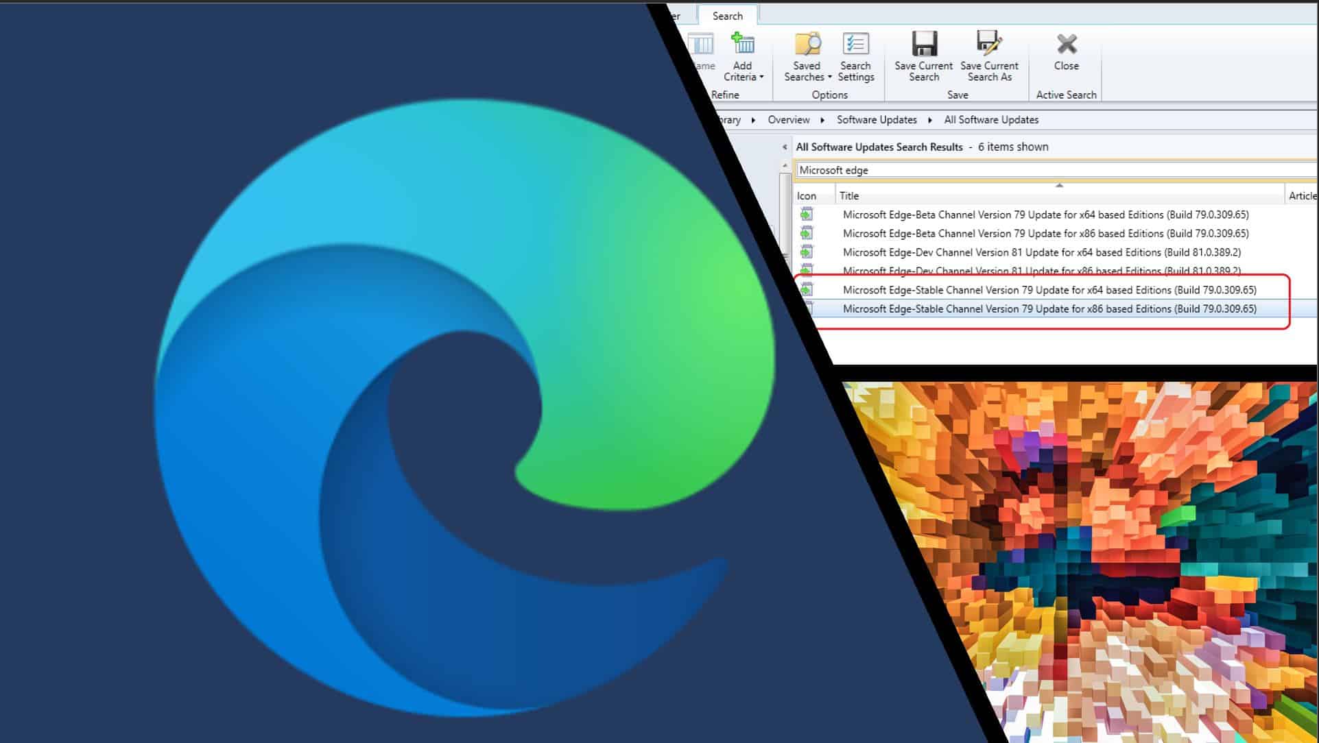 Deploy Microsoft Edge Patches With SCCM Software Updates ...