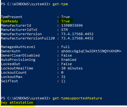 Bitlocker Drive Encryption - Silent Encryption requires TPM presence