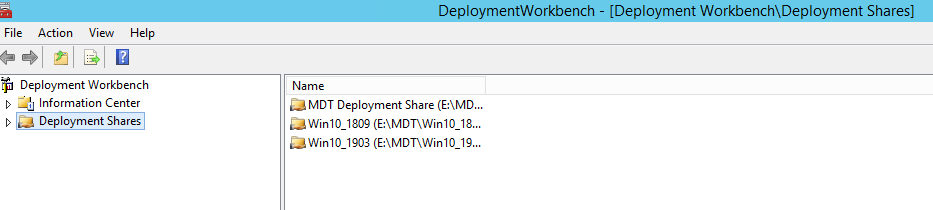 MDT Workbench - Image Creation Using MDT