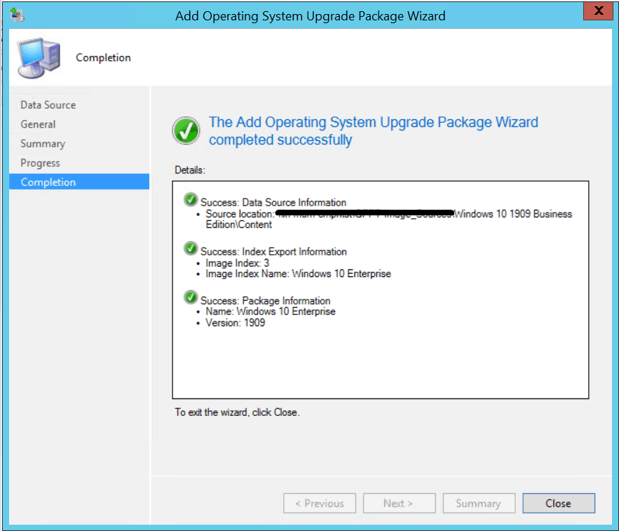 Windows 10 1909 Upgrade Using SCCM Task Sequence|ConfigMgr 4