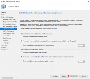 Install New ConfigMgr Software Update Point Role | SUP | SCCM HTMD Blog