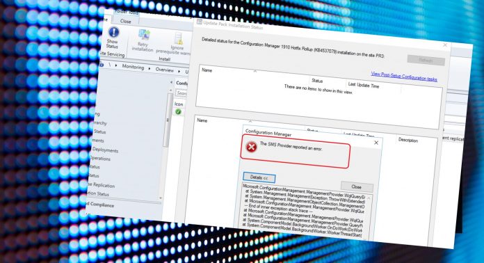 SCCM 1910 Hotfix SCCM 1910 Hotfix